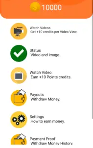 Money app - Status downloader (a review)