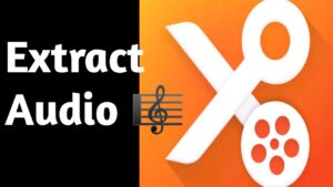 How to extract audio from video in Youcut
