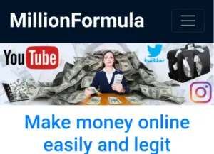 Millionformula.com review