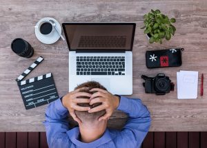 Managing blogging frustration 