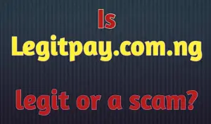 Legitpay.com.ng review 