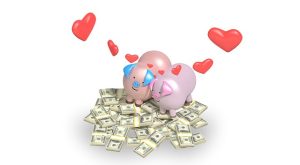 Is it okay to fall in love with money 