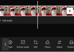 How to crop video in capcut editor 
