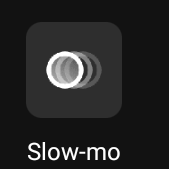 Slow-mo video Tiktok
