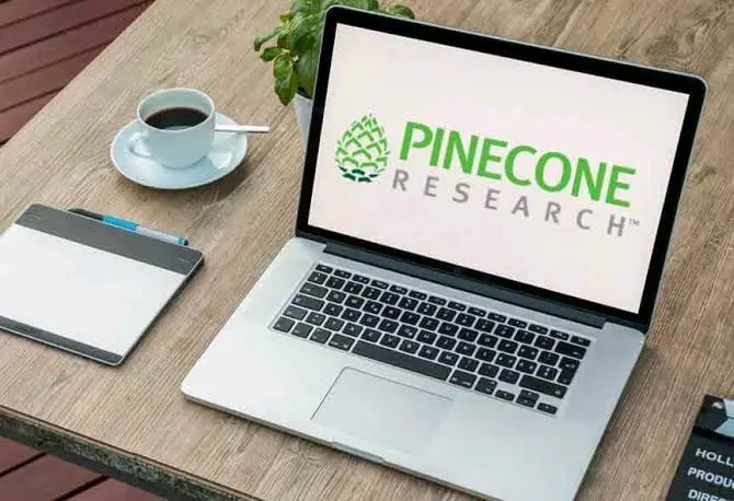 Is Pinecone Research a legitimate platform?