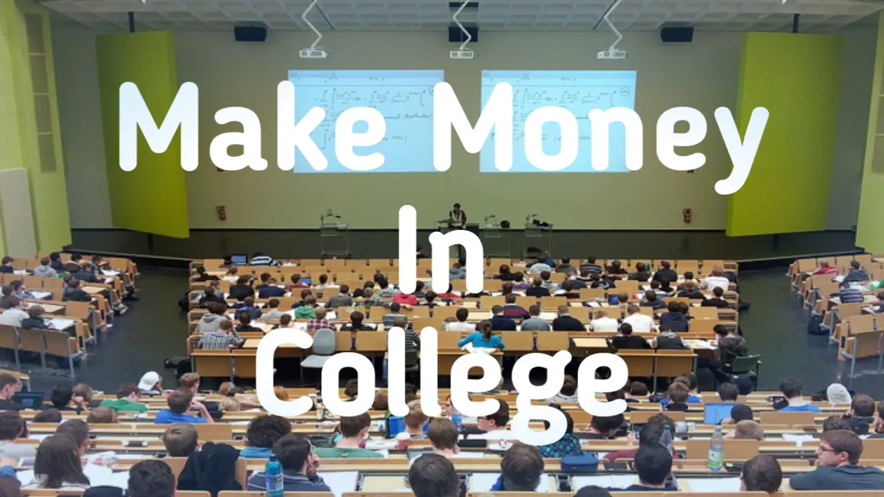 Unique Ways US and UK College Students Earn Money