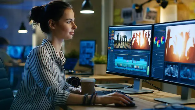 Video editing career guide for a student