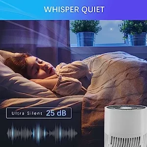 Noiseless Nuwave oxypure air purifiers 3XL 